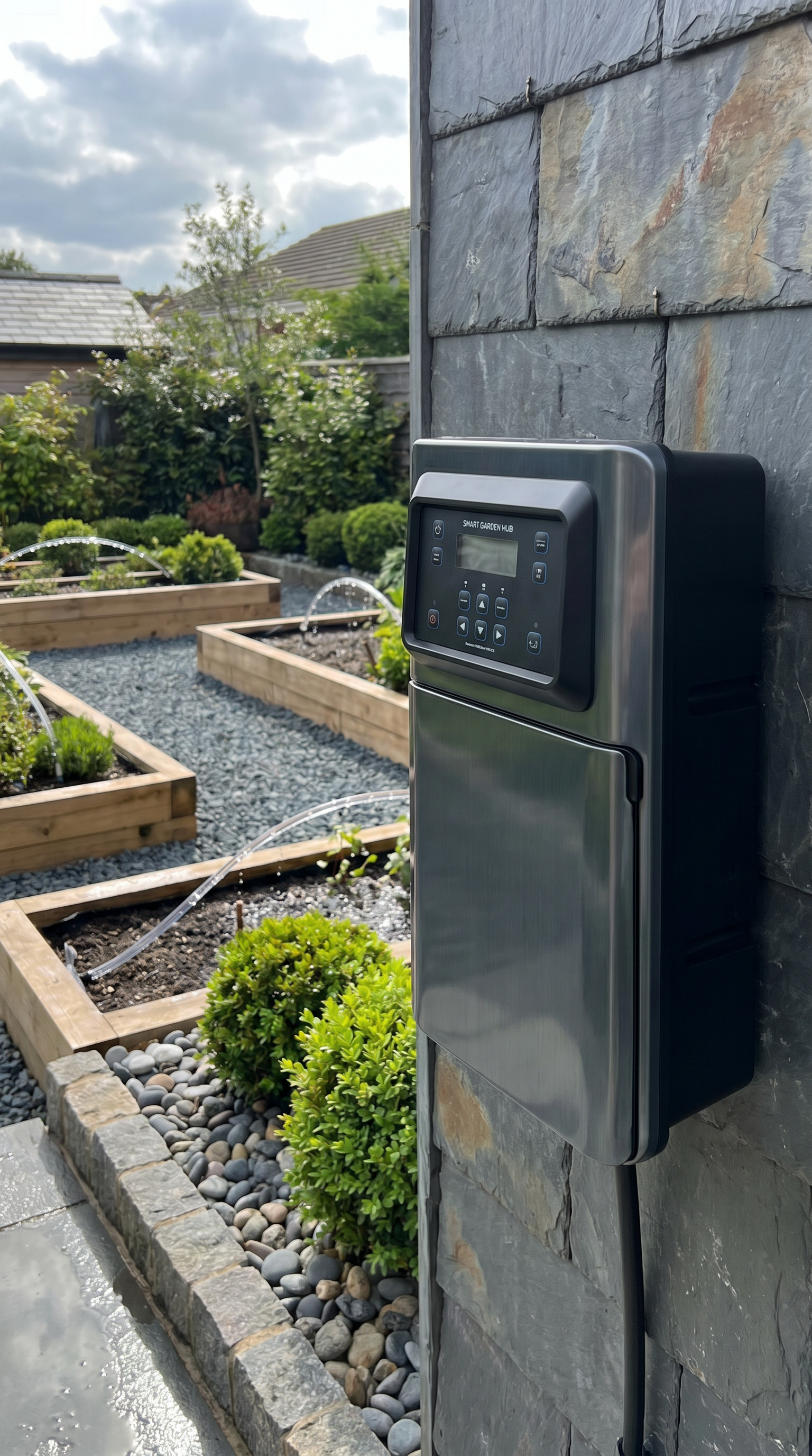 Gartenordnung perfektioniert
